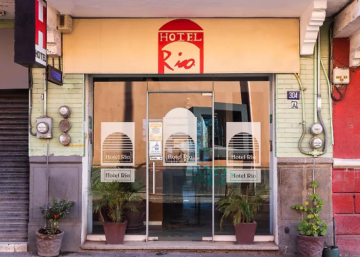 Hotel Rio Puebla Centro